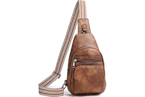 Mroede Sling Bag Crossbody Bags for Women Fanny Packs Purse Backpack Casual Daypacks for Travel Work Shopping