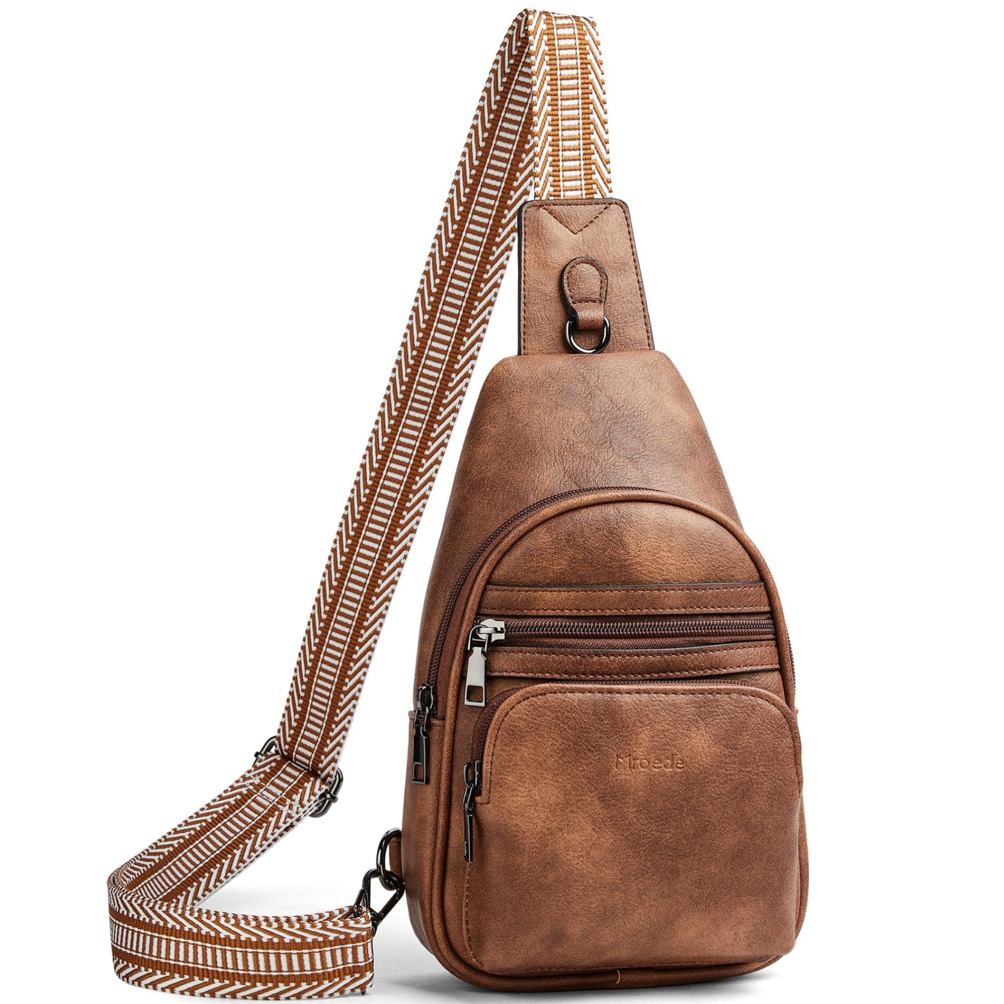 Photo 1 of Mroede Sling Bag Crossbody Bags for Women Fanny Packs Purse Backpack Casual Daypacks for Travel Work Shopping