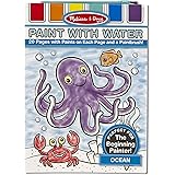 Melissa & Doug Paint With Water Activity Book - Ocean (20 Pages)
