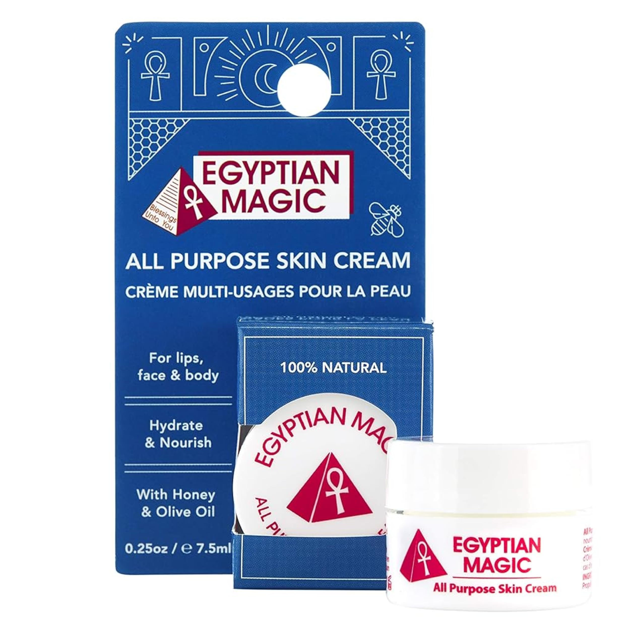 Egyptian Magic All Purpose Skin Cream, Natural Skin Care Cream, 7.5 ml