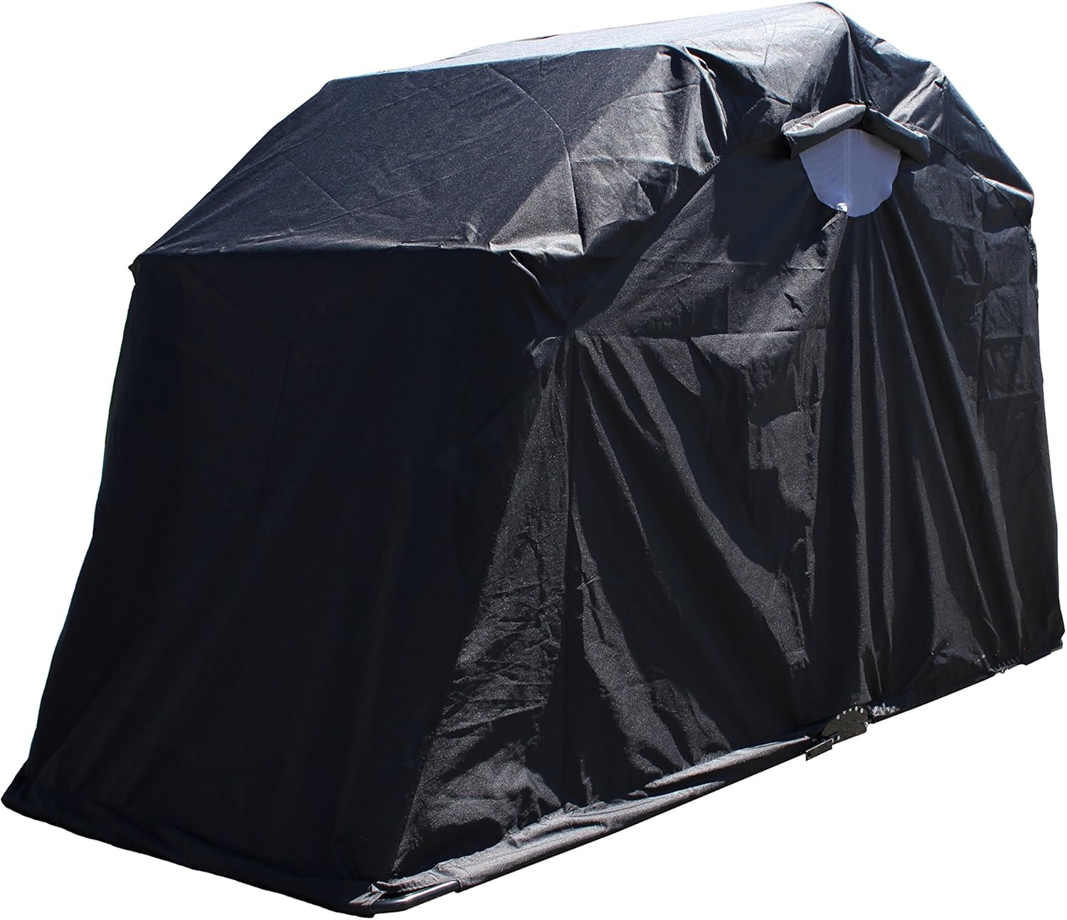 G3Elite Retractable Motorcycle Cover Waterproof Outdoor Garage Storage