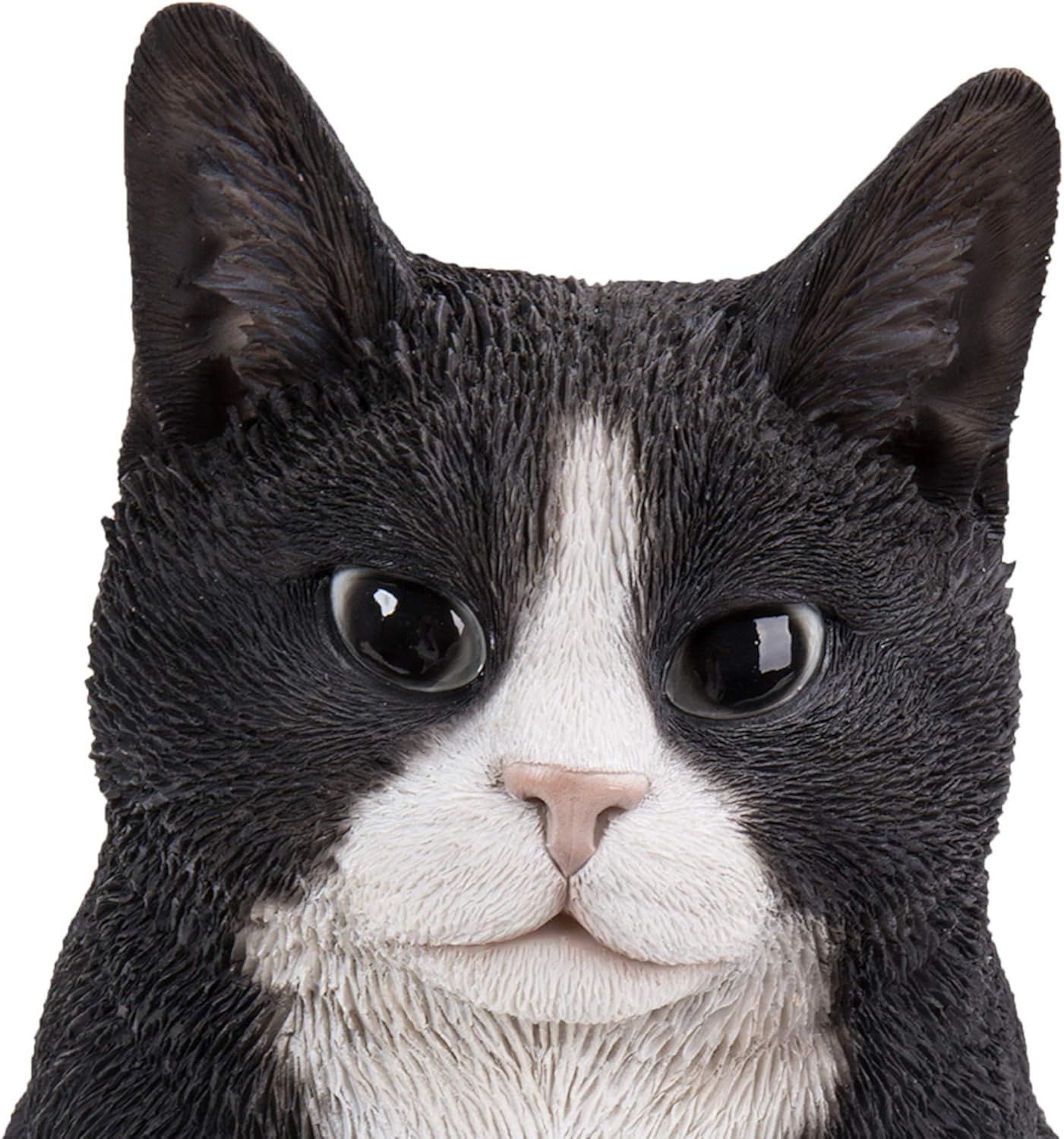 thumbnail image 2 of Vivid Arts XRL-DC69-B Black And White Laying Cat, Black/White 2 of 12