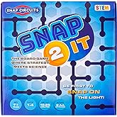 Snap Circuits SNAP 2 IT® Board Game – Family Game Night, Games, Kids Game, SNAP CIRCUITS® STEM Board Game, Game for Kids 7 an