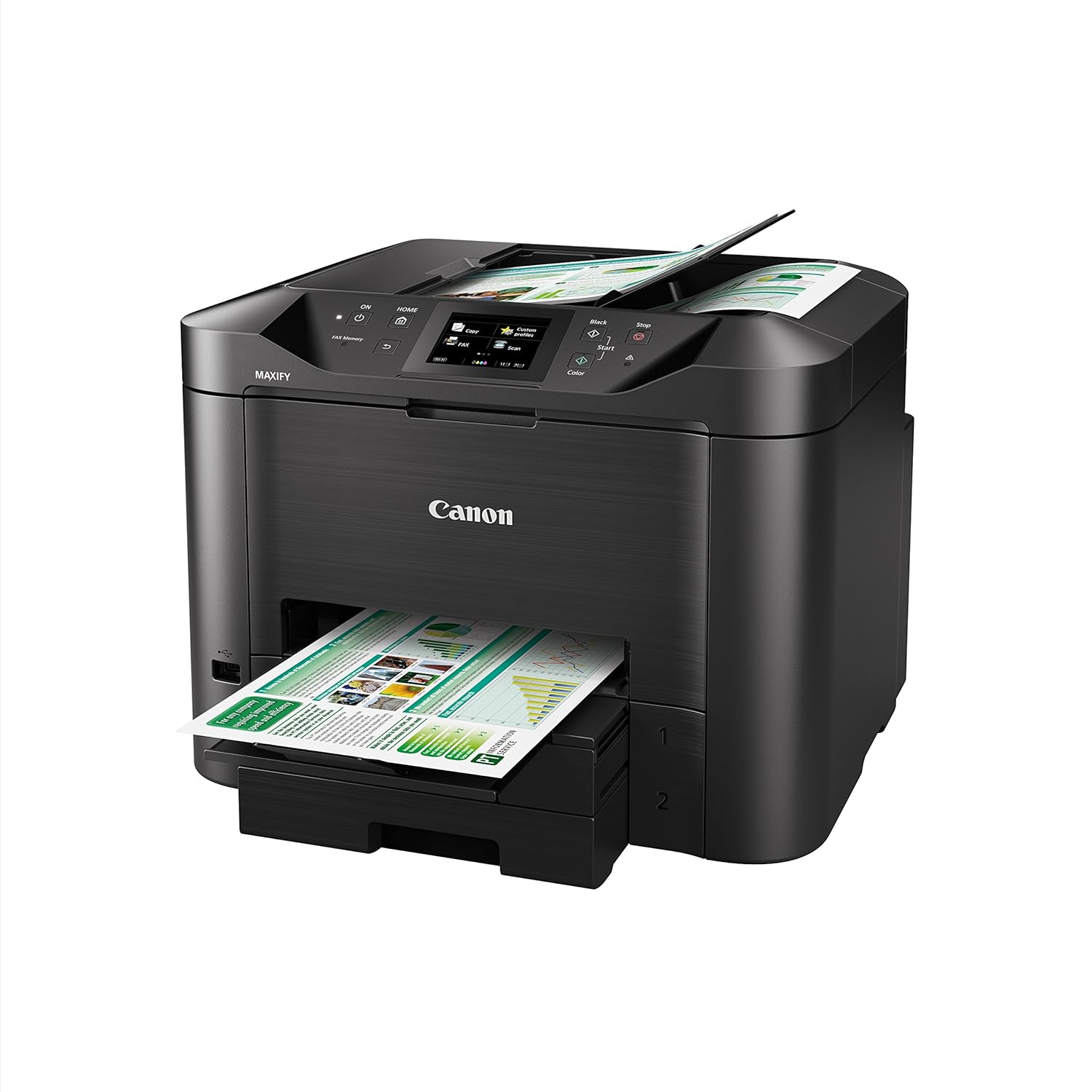 Copier & Fax Canon MAXIFY MB5420 Wireless Color Printer with Scanner
