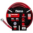 Tubo Da Giardino Flexon Farm & Ranch – 30,5 M – Gomma Commerciale – Rosso – Antitorcimento – Made In USA - 5