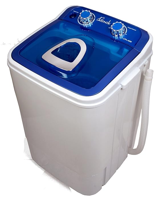 LTPL4060 Portable Mini Washing Machine 4.6 Kg wash & 2 Kg dry Blue