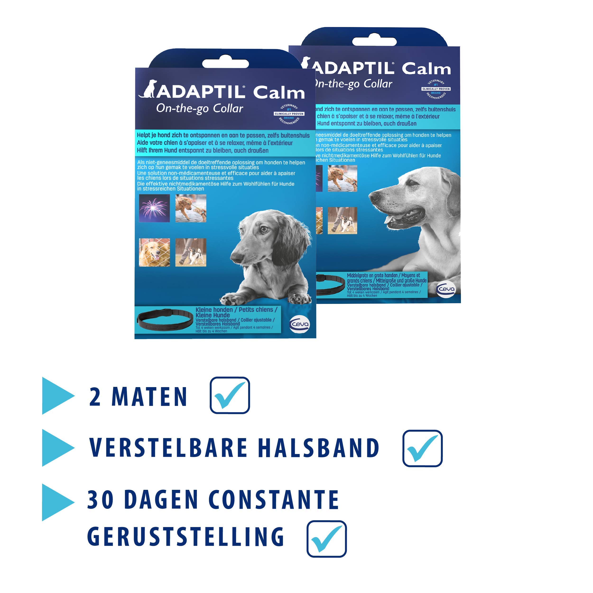 ADAPTIL Calming Pheromone Collar for Dogs, Medium/Large Pricepulse