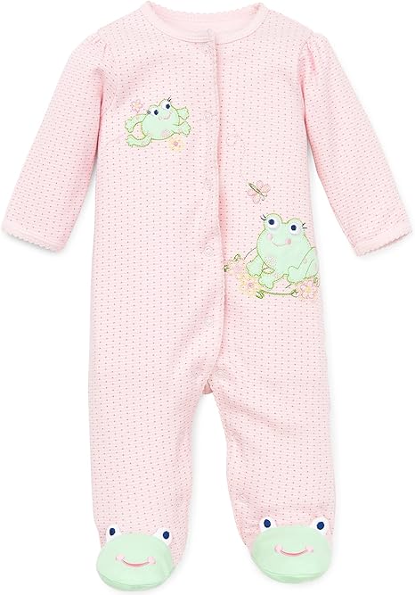 little me baby girl rompers