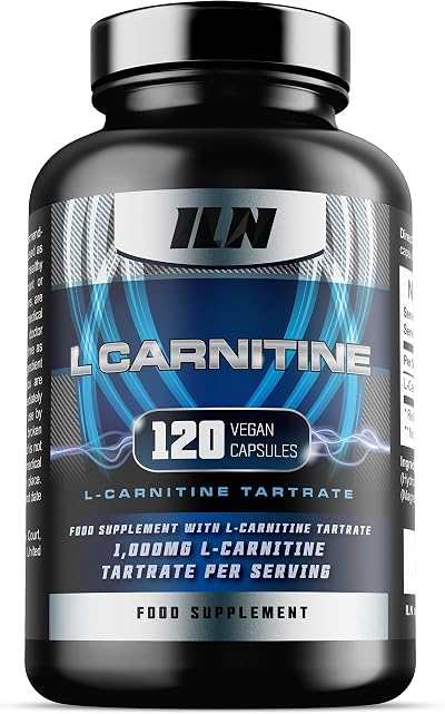 Iron Labs Nutrition L-Carnitine 1000mg Tartrate Capsules 120 Veg Anabolic