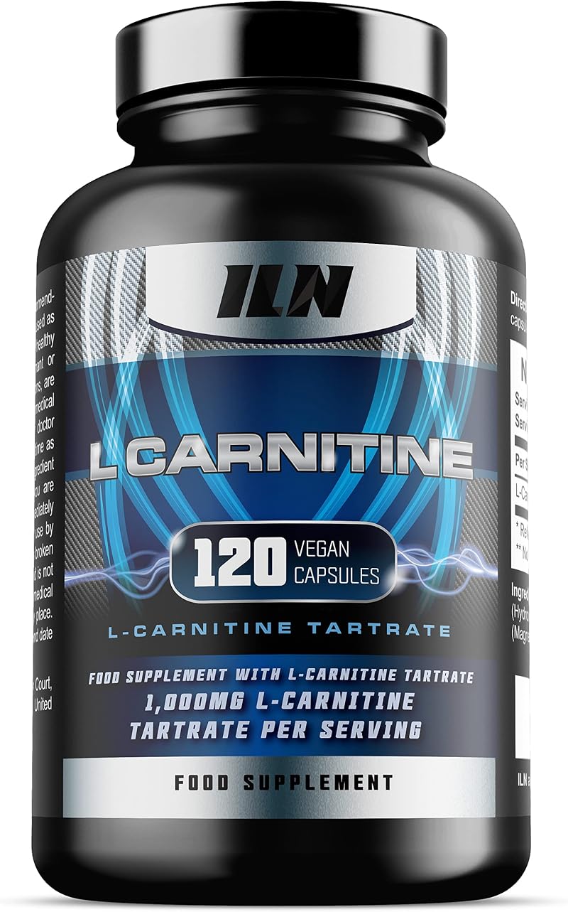 Iron Labs Nutrition L-Carnitine 1000mg Tartrate Capsules 120 Veg Anabolic