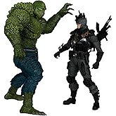 McFarlane DC Multiverse Collector Edition Action Figures Pack of 2 #03 Batman vs. Killer Croc 18 cm