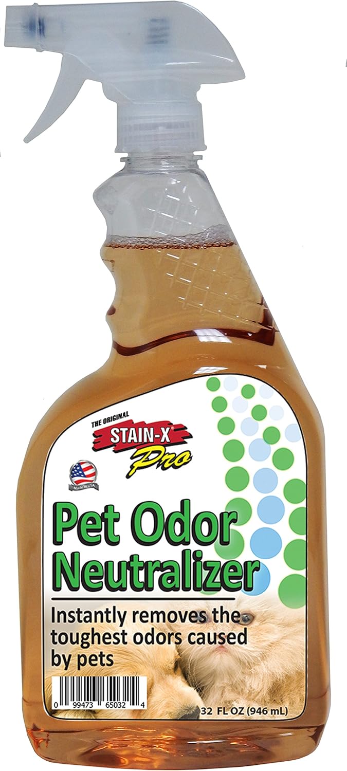STAINX PRO PET ODOR NEUTRALIZER 32 OZ Amazon.co.uk Pet Supplies