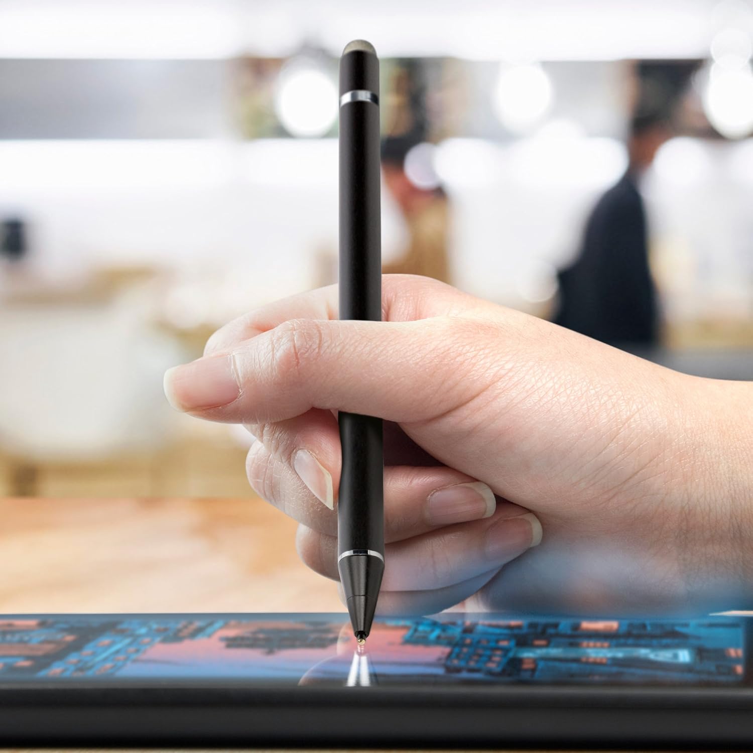 Stylus Pens AccuPoint Active Stylus Electronic Stylus with Ultra Fine