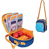 Carrying Case Compatible with Yoto Mini 2024 Edition, Yoto Mini Travel Case Fits Headphones and 30 Cards