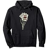 skeleton diamond moletom com capuz