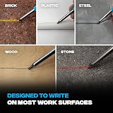 OX Tools OX Tuff Carbon Marking Pencil Value Pack - Durable Construction view 7