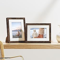 Vittanly 6x8 Picture Frame, Display Pictures 4x6