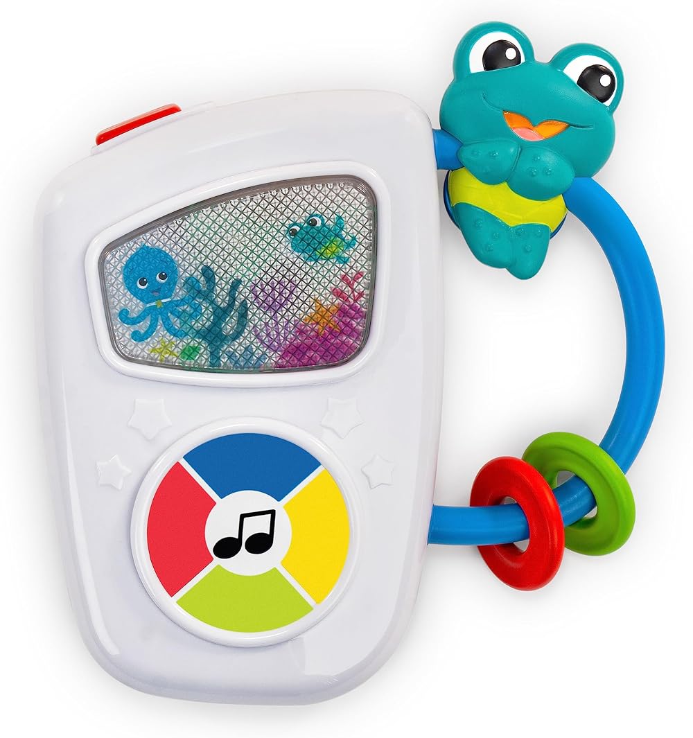 Baby Einstein Ocean Explorers Maritime Melodies Musical Toy Ages 3 Months+