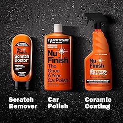 Nu Finish Exterior Finish Detailing Kit, Car Care