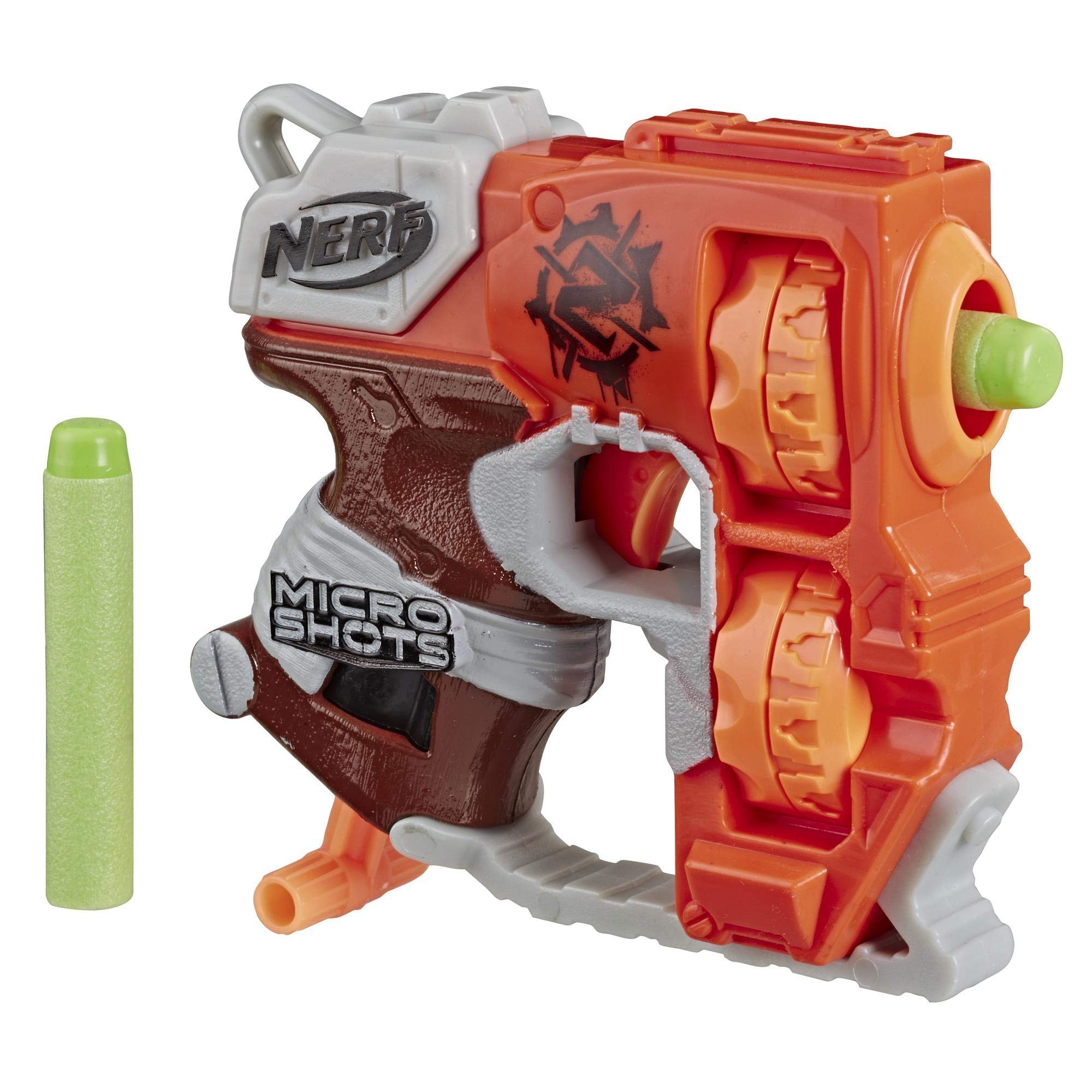 NERF MicroShots Zombie Strike Flipfury, Classic Micro Blaster
