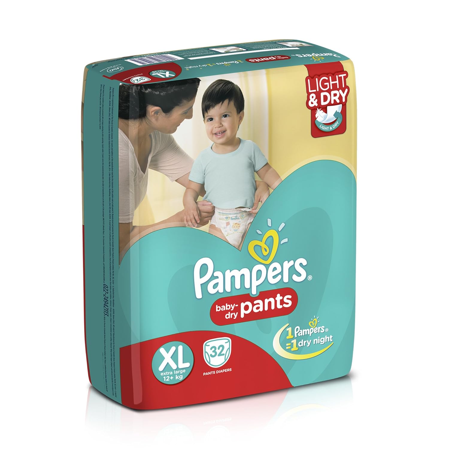 amazon pampers large