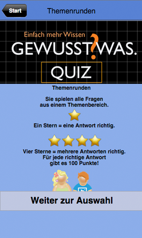Weltwissen Quiz