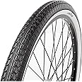 Goodyear Folding Bead Cruiser Bike Tire, 26" x 2/2.125", White Wall