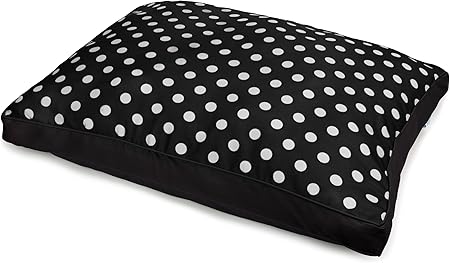 polka dot dog bed