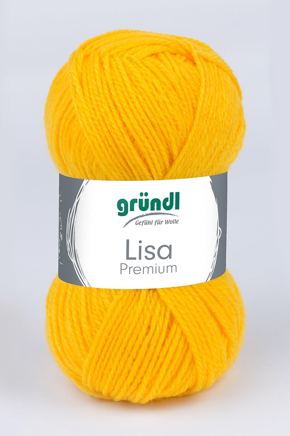 Gründl 760-35 length per ball, Lisa uni, 50 g, pack of 10, 133 m, royal blue, 10x 50g - Image 4