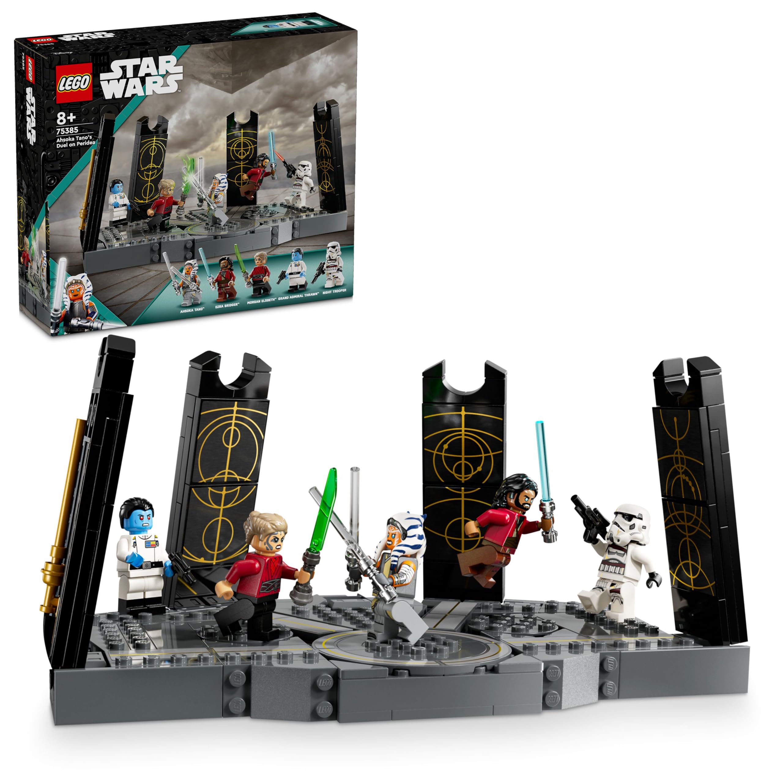 LEGO AHSOKA TANO'S DUEL ON PERIDEA