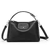 KALIDI Soft Vegan Leather Hobo Bag, Crossbody
