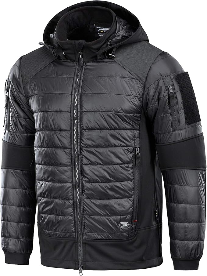 MTac Men Outdoor Quilted Jacket Windproof Warm Insulated Puffer at