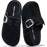 Project Cloud 100% Genuine Leather Platform Clogs for Women | Womens Clogs with Plush &amp; Soft Insole and Arch Support Mules for Women Footwear - Stylish &amp; Women's Wedge Mules &amp; Clogs
