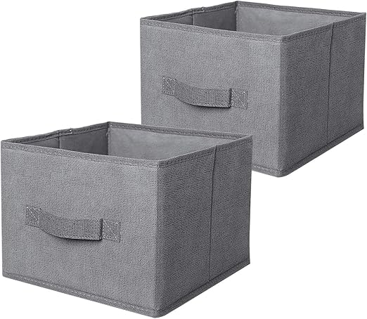 Amazon Com Aoolife Foldable Fabric Closet Drawer Organizer Cube