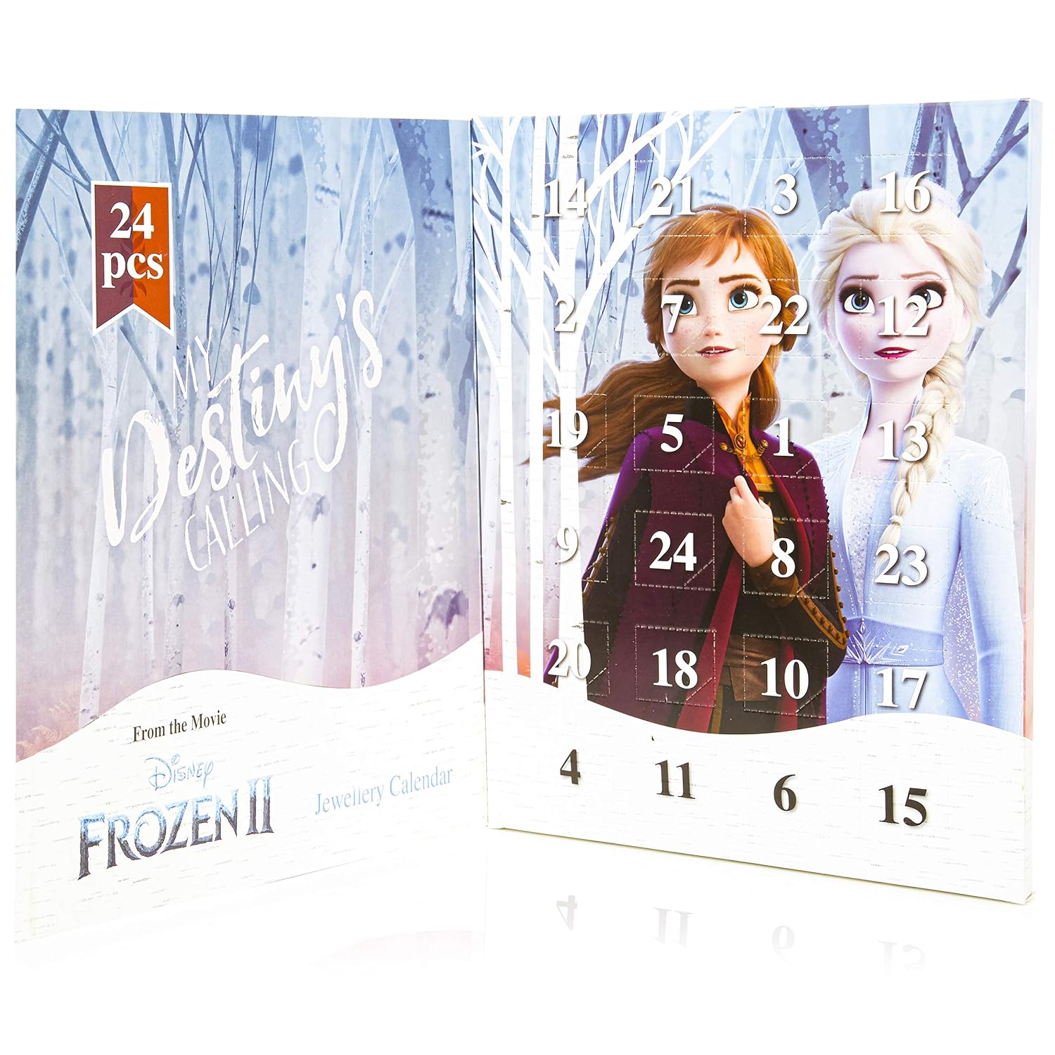 Disney Frozen 2 Advent Calendar 2019 With Anna Elsa Kids Advent Disney Frozen 2 Advent Calendar 2019 With Anna Elsa Kids Advent