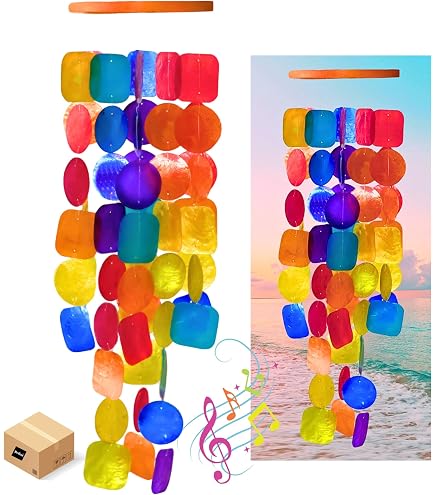 Amazon.com : Woodstock Chimes Asli Arts Collection, Capiz