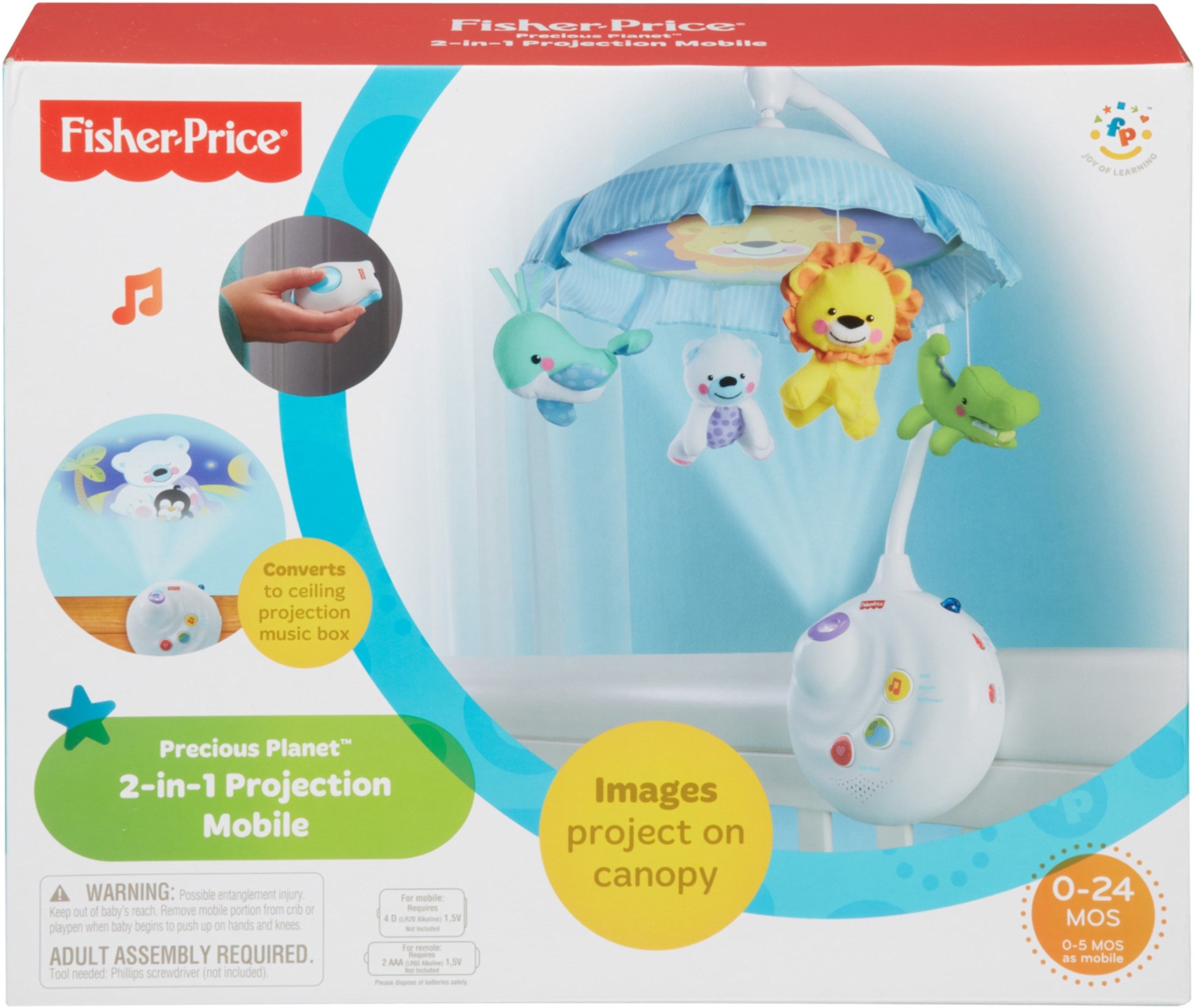 FisherPrice Precious 2in1 Projection Mobile Buy Online in