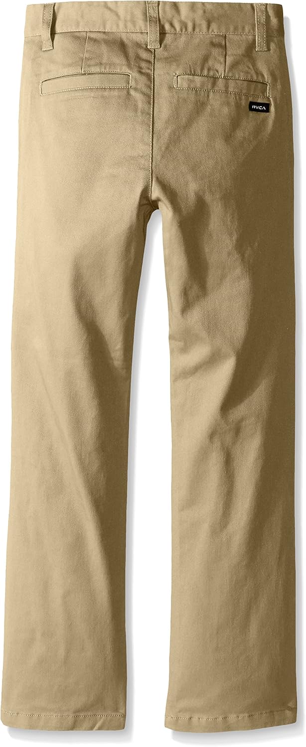 RVCA Boys' Big Weekday Stretch Pant: Clothing