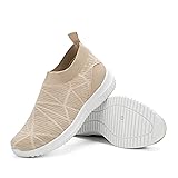 Mio Marino Women’s Slip On Sneakers - Comfortable