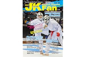Karatedo Magazine JKFan Aug. 2024: Japan Karatedo Fan