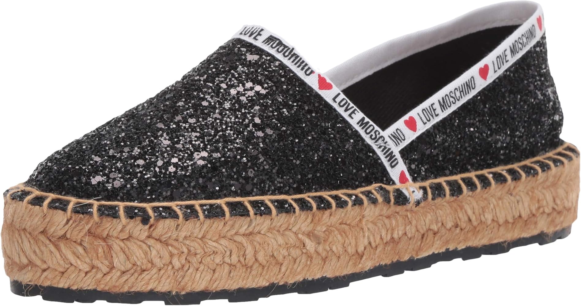 moschino espadrilles black