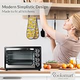Cooksmart British Double Oven Gloves Heat Resistant Meadow view 2