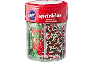 Wilton Holiday Mix 6 cell Sprinkles