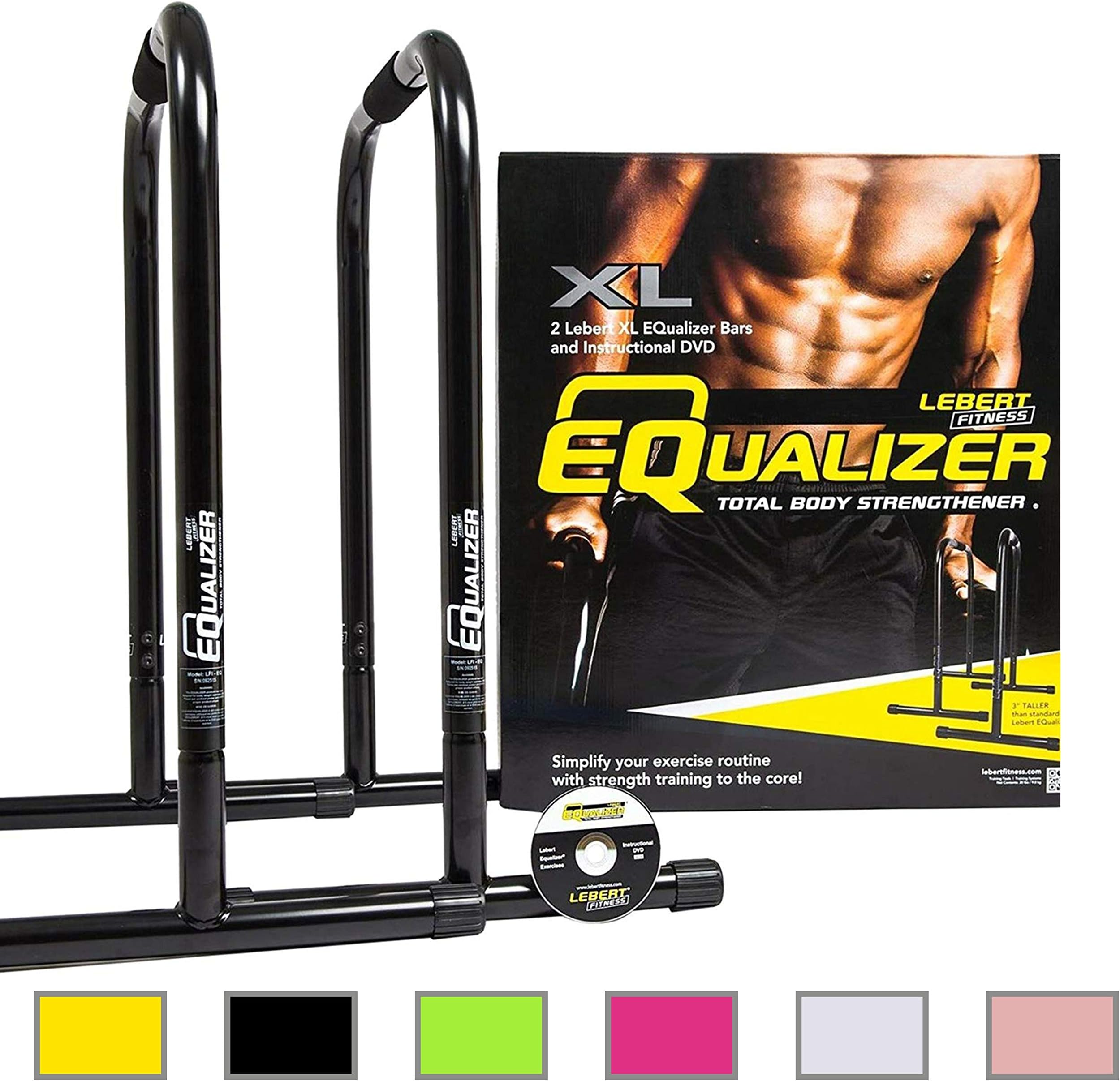 Lebert Fitness Equalizer Total Body Strengthener