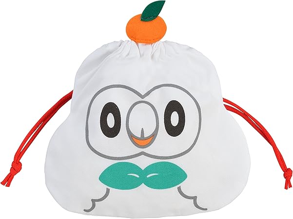 Amazon ポケモンセンターオリジナル 巾着 モクロー鏡餅 おもちゃ雑貨 おもちゃ