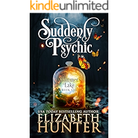Suddenly Psychic: A Paranormal Women's Fiction Novel (Glimmer Lake Book 1) book cover