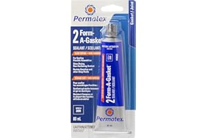 Permatex 58922 Form-A-Gasket Sealant 2BR, 80mL