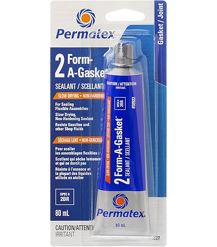 Permatex High Tack™ Gasket Sealant 98H, 118ml Can : Amazon
