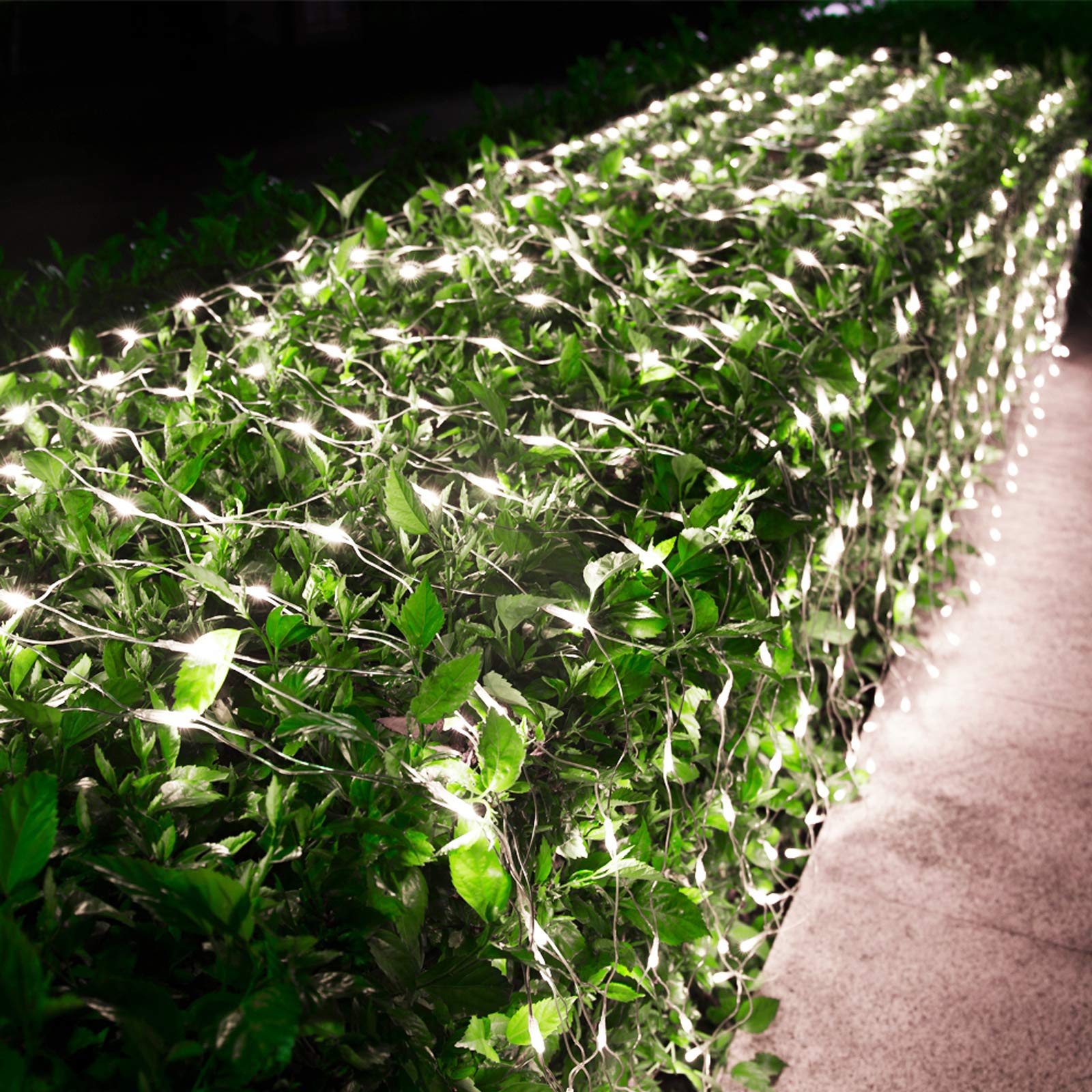 Joomer 12ft x 5ft 360 LED Christmas Net Lights,8