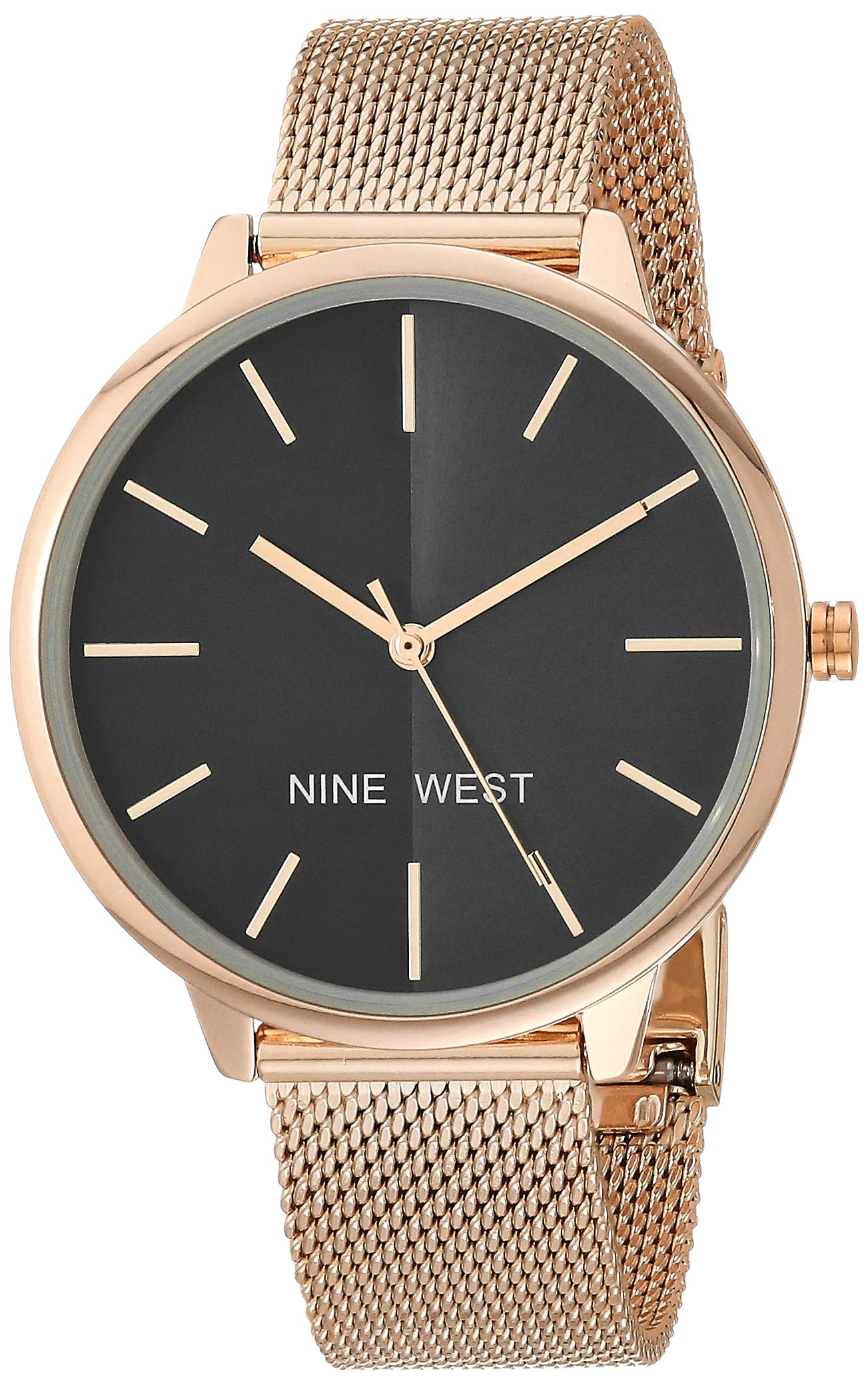 Rose Gold Amazon Reloj Nine West Nine West Womens Crystal Accented